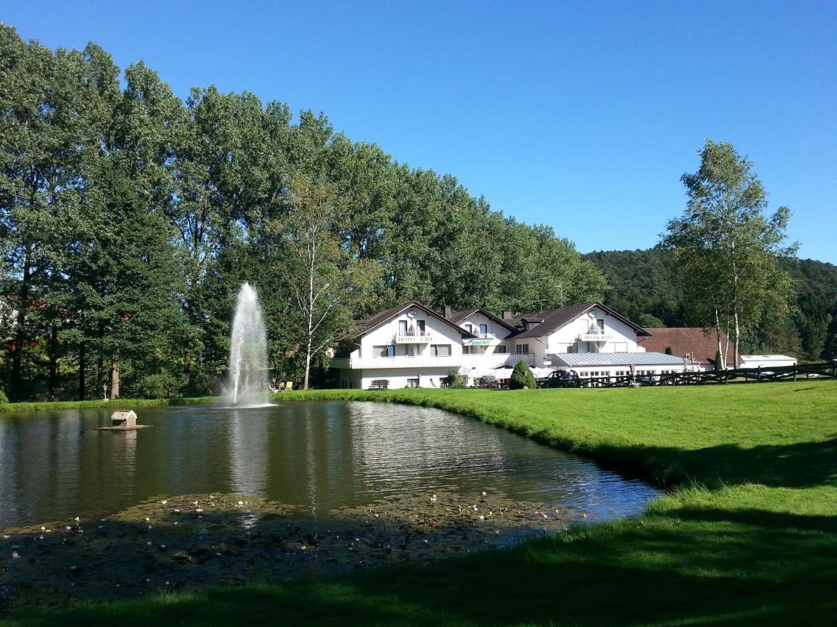 Hotel Pappelhof Weidenbach  Экстерьер фото