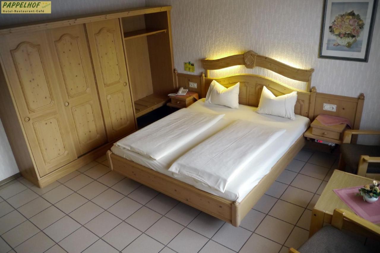 Hotel Pappelhof Weidenbach  Экстерьер фото
